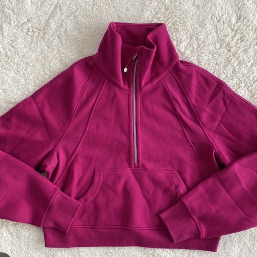 lululemon scuba funnel neck